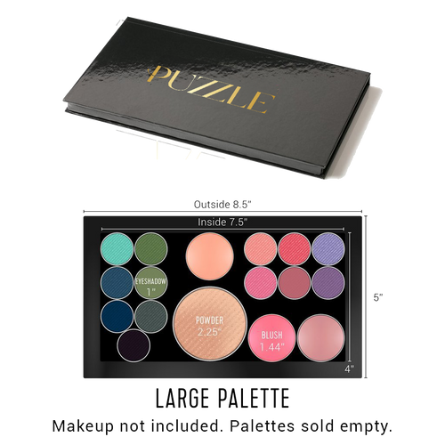 Empty Magnetic Palette Large